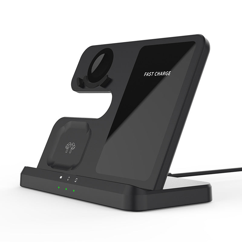 Samsung 3-in-1 wireless charger alternate view