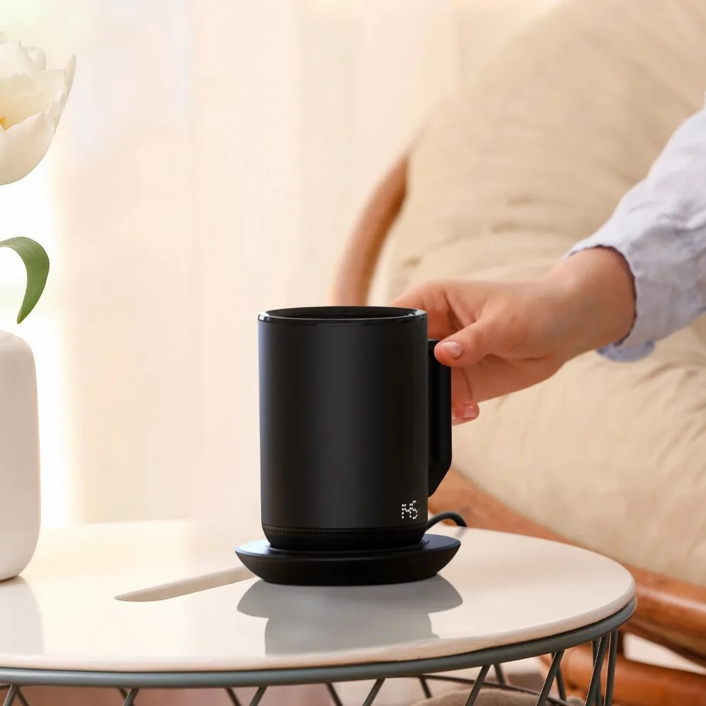 Smart Coffee Mug Warmer Charging Coaster 12 Oz