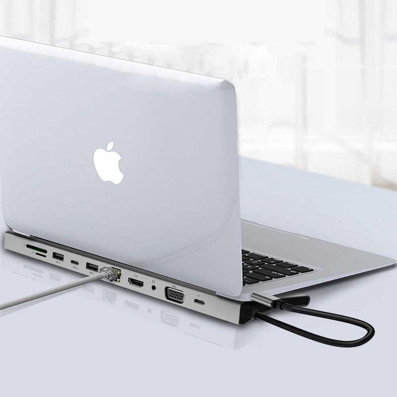laptop docking station 12-in-1